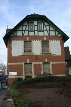 Half-timbered house Stock Photos