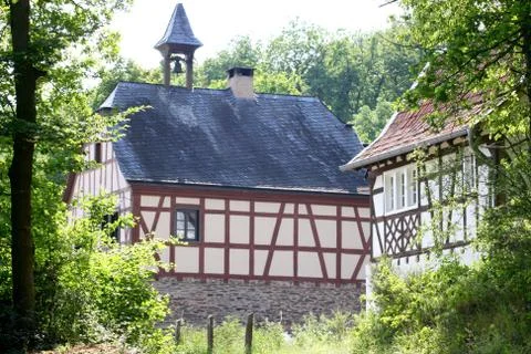 Half-timbered House Stock Photos