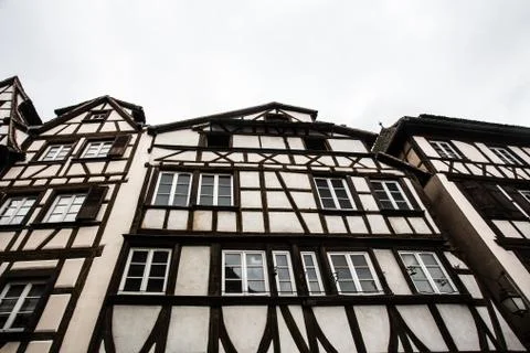 Half timbered Stock Photos