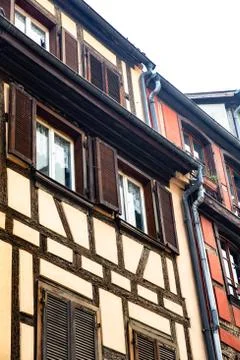 Half timbered Stock Photos