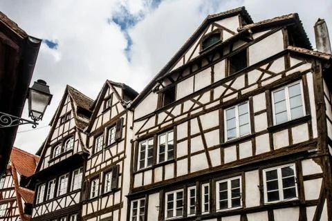 Half timbered Stock Photos