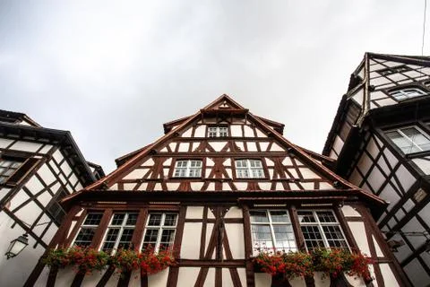 Half timbered Stock Photos