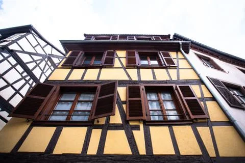 Half timbered Stock Photos