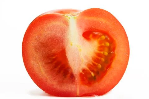 Half tomato Stock Photos