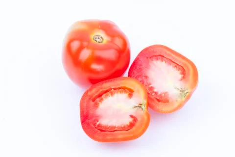 Half tomato Stock Photos