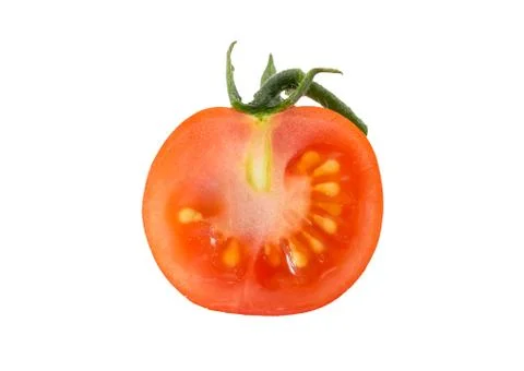 Half tomato Stock Photos