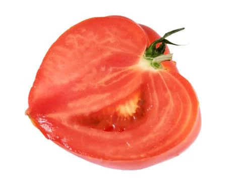 Half a tomato Stock Photos