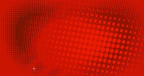 Half Tone Background from Green Screen Stock Footage 167048563