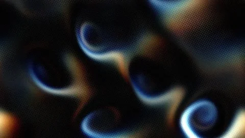 Half tone  background with noise grainy surface and motion spotted elements. Stock Footage 342019540