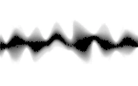 Half tone dots gradient background. Vector illustration. 스톡 일러스트