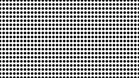 Half tone of many dots, computer generated abstract background, 3D render Stock Footage 103755307