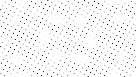 Half tone of many dots, computer generated abstract background, 3D render Stock Illustration