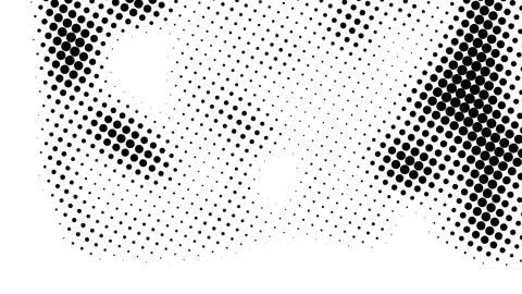 Half tone of many dots, computer generated abstract background, 3D render Stock Illustration