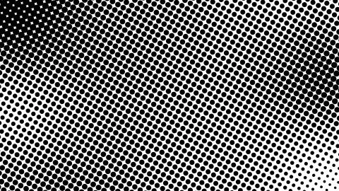 Half tone of many dots, computer generated abstract background, 3D render 스톡 일러스트