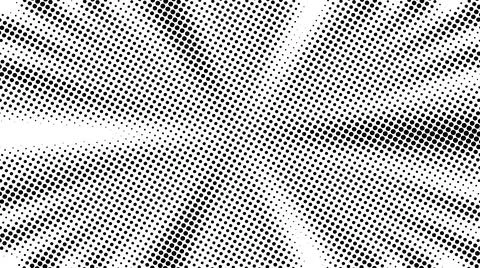 Half tone of many dots, computer generated abstract background, 3D render Stock Illustration