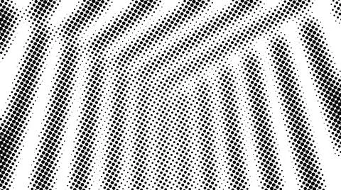 Half tone of many dots, computer generated abstract background, 3D render 스톡 일러스트