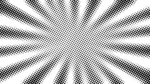 Half tone of many dots, computer generated abstract background, 3D render Stock Illustration