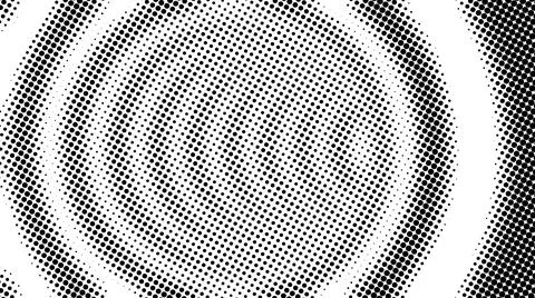 Half tone of many dots, computer generated abstract background, 3D render Stock Illustration