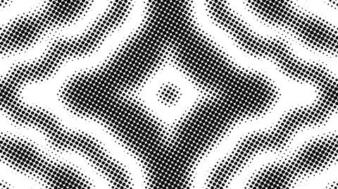 Half tone of many dots, computer generated abstract background, 3D render Stock Illustration
