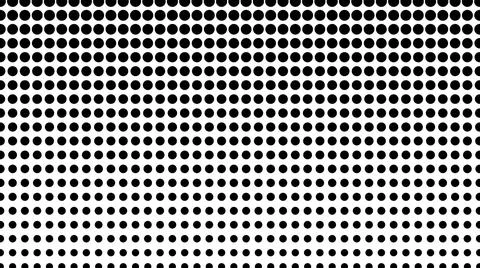 Half tone of many dots, computer generated abstract background, 3D render 스톡 일러스트