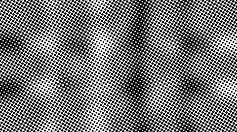 Half tone of many dots, computer generated abstract background, 3D render ... Stock Photos