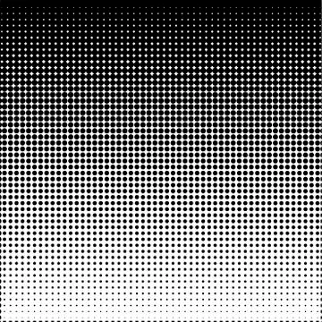 Half tone texture Stock Illustration