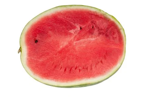 Half of watermelon Stock Photos