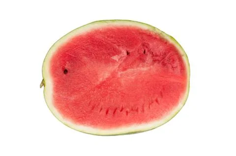 Half of watermelon Stock Photos