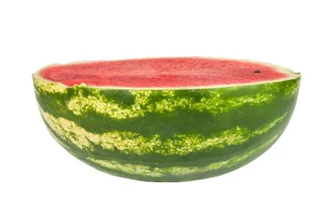 Half of watermelon Stock Photos