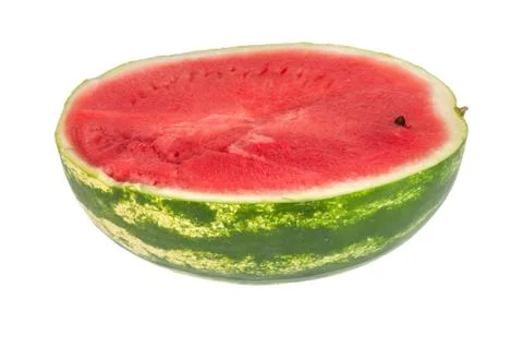 Half of watermelon Stock Photos