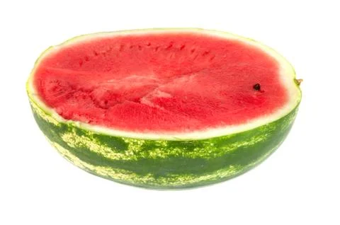 Half of watermelon Stock Photos