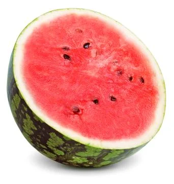 Half watermelon Stock Photos