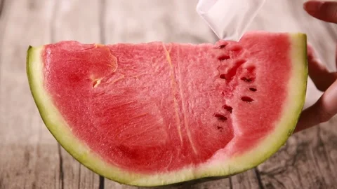 Half watermelon pulp (1) 動画素材 202153656
