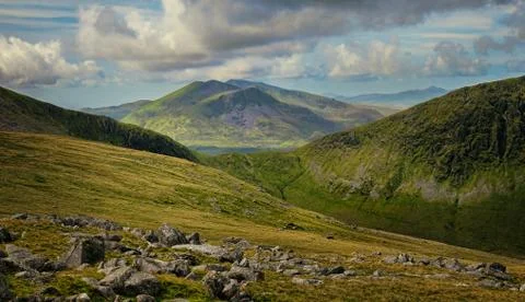 Half way up Stock Photos