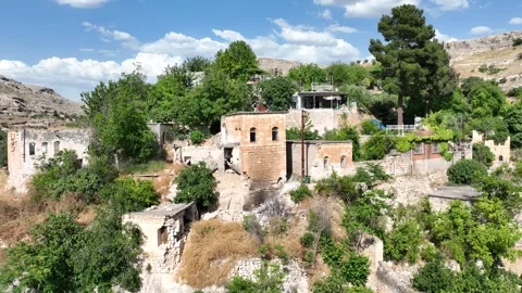 Halfeti Aerial View 9 库存影片 294105020