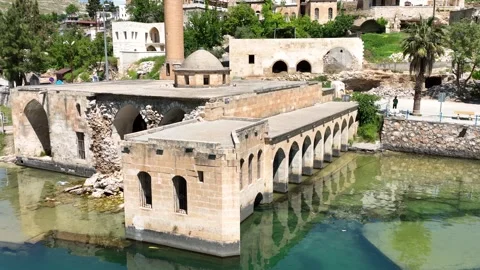 Halfeti grand mosque 3 Stock Footage 294105383