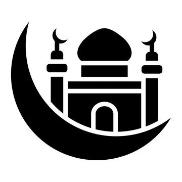 Halfmoon Vector Icon Design Illustration Stock Illustration