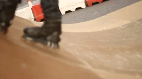 Halfpipe6 Stockbeeldmateriaal 12315414