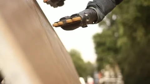 Halfpipe9 Stockbeeldmateriaal 12315840