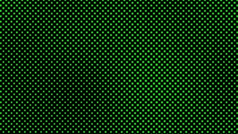 Halfton background black and white green Stock Footage 220560272