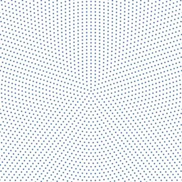 Halftone abstract circular dot pattern background design Stock Illustration