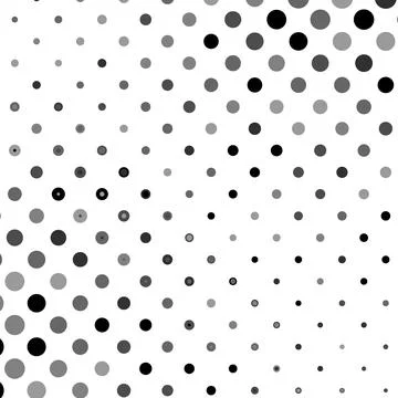 Halftone abstract geometric design, digital dynamic texture cover background, Stock Illustration