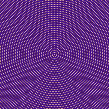 Halftone abstract retro round circle pattern background Illustrazione stock