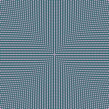 Halftone abstract round circle pattern background design Illustrazione stock