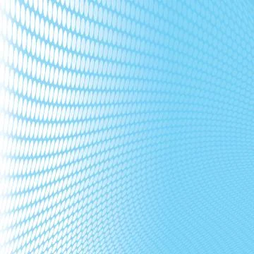 Halftone abstract techno background Stock Illustration