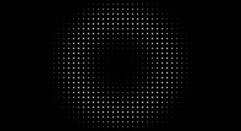 Halftone Alpha Background Loop Video Stock Footage 151083069