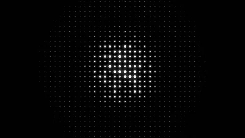 Halftone Alpha Background Loop Video Stock Footage 151084317