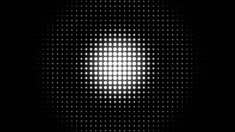 Halftone Alpha Background Loop Video Stock Footage 151084321
