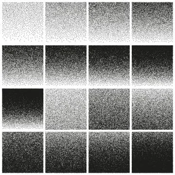Halftone and stipple effect. EPS 10 vector 스톡 일러스트