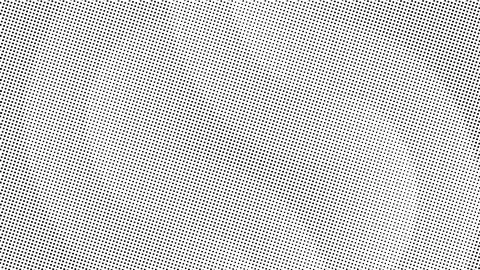 Halftone backdrop with noise effect. Grainy gradient circle pattern from dots Stock Illustration